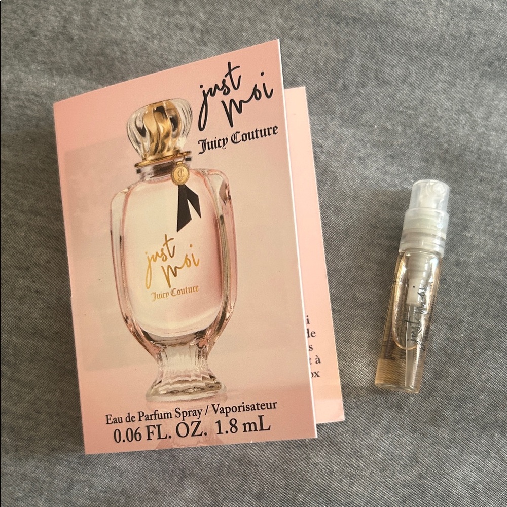 Juicy Couture 1-Mini just moi EDP 1.8 ml / New Never Used / Made in Spain